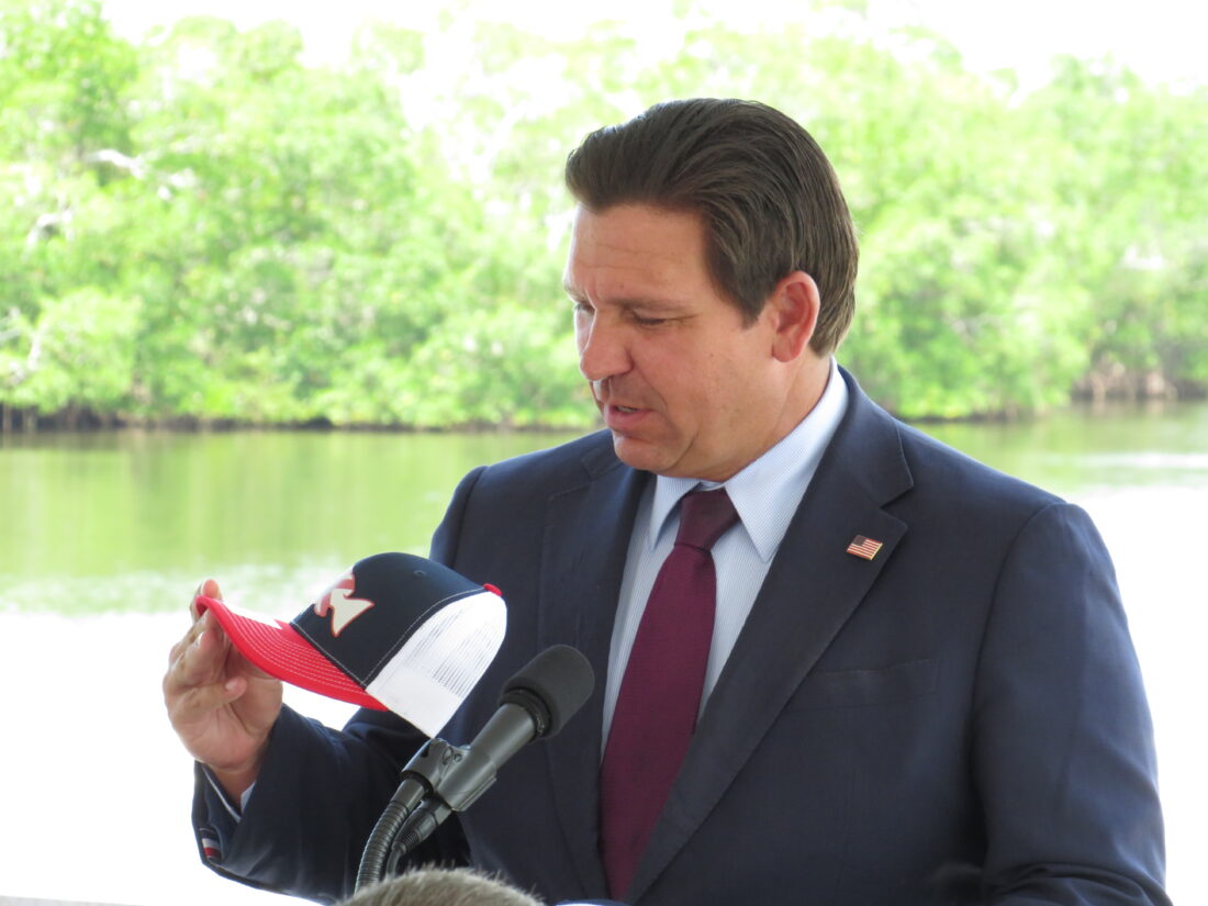 DeSantis signs $117.6 billion budget with more than $13 million for Lee County projects
